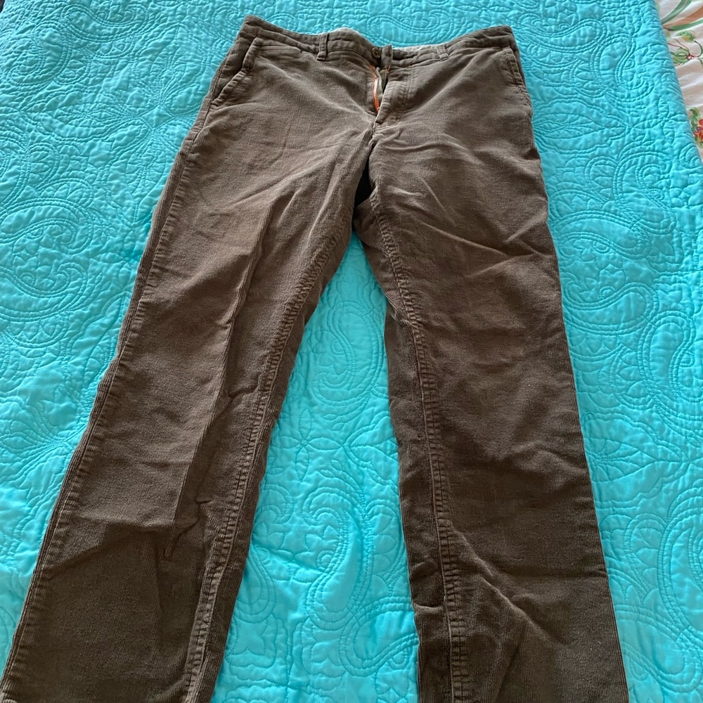 Quiksilver Waterman Collection Tan Pants